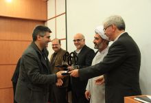 گزارش تصویری از برگزاری مراسم تقدیر پژوهشگران برتر دانشگاه شاهرود